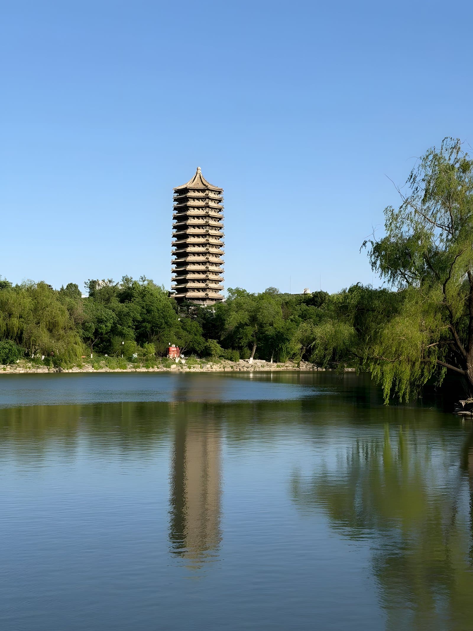 北京大学博雅塔